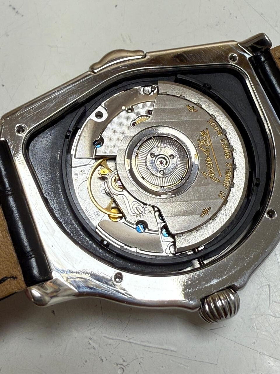 Jean d'Eve Sectora II Retrograde Watch