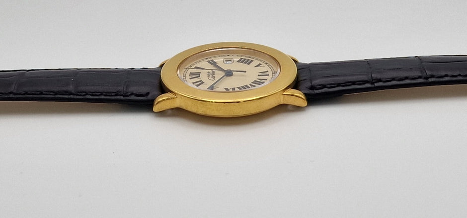 Must de Cartier Ronde Gents Watch, Mid Size
