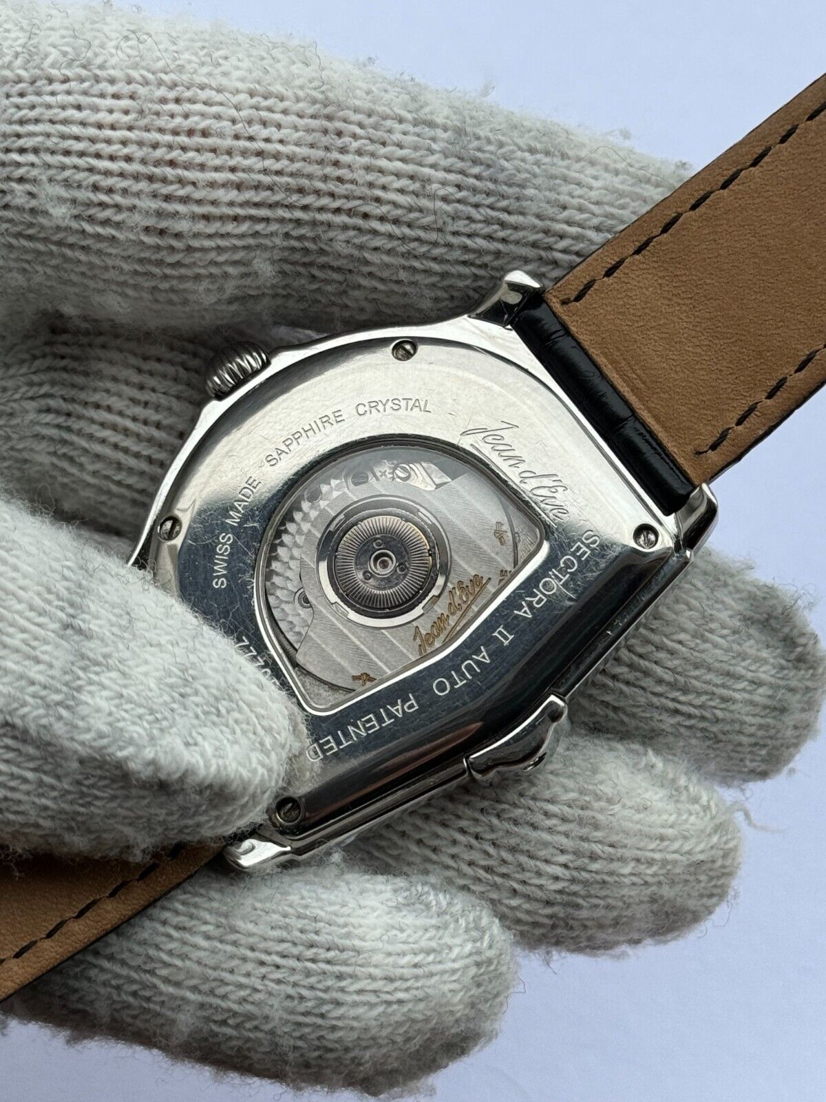 Jean d'Eve Sectora II Retrograde Watch