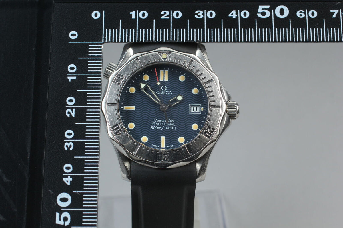 Omega Seamaster 300M Blue Dial Watch