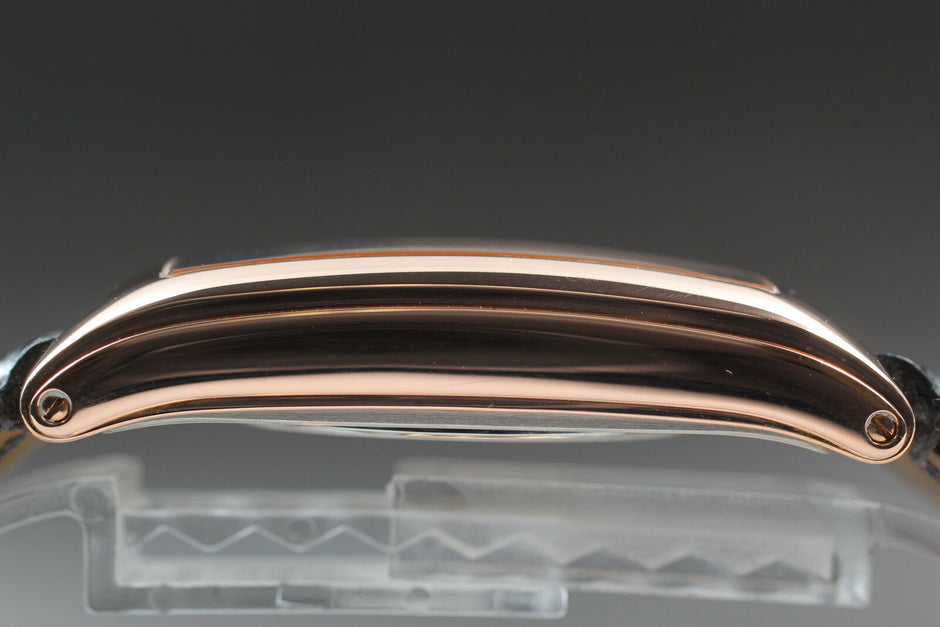 Frederique Constant Pink Gold Watch, Box & Papers