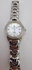 TAG Heuer Link Diamond Bezel Ladies Watch