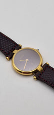 Must de Cartier Ladies Watch, Burgundy Dial