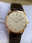 Vacheron Constantin Slim 18K Rose Gold Watch