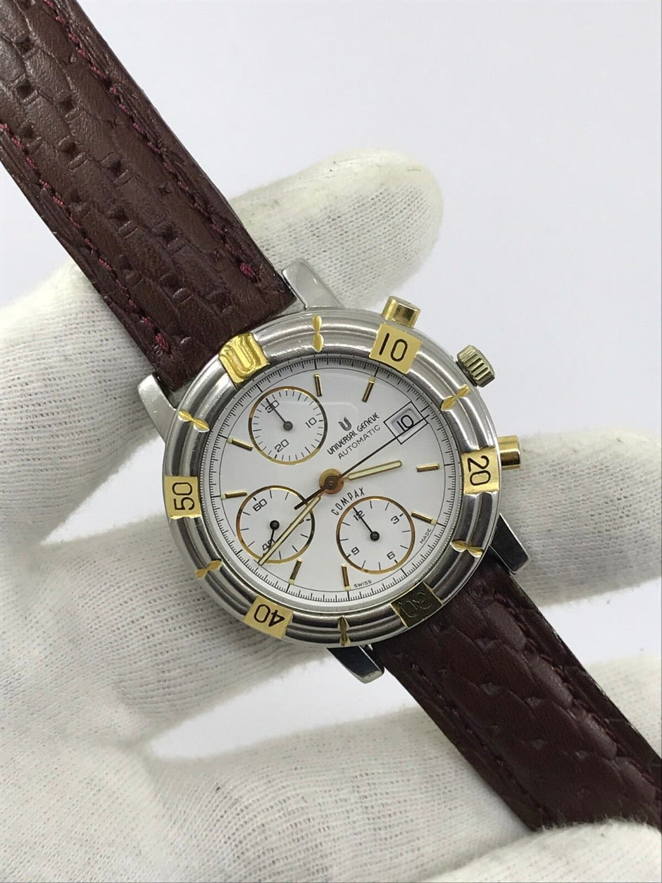 Universal Geneve Compax Chronograph Watch