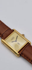 Must de Cartier Tank Watch, Vintage Mechanical