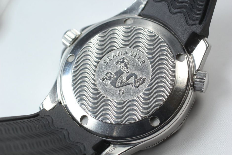 Omega Seamaster 300M Blue Dial Watch
