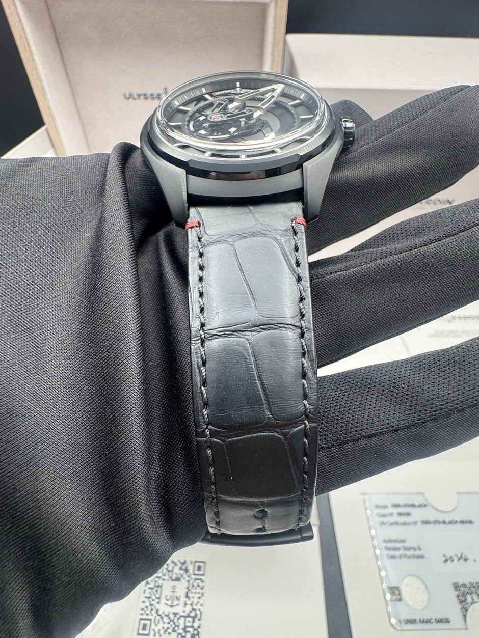 Ulysse Nardin Freak Watch, Black, Unworn 2024
