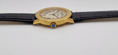Must de Cartier Ronde Gents Watch, Mid Size