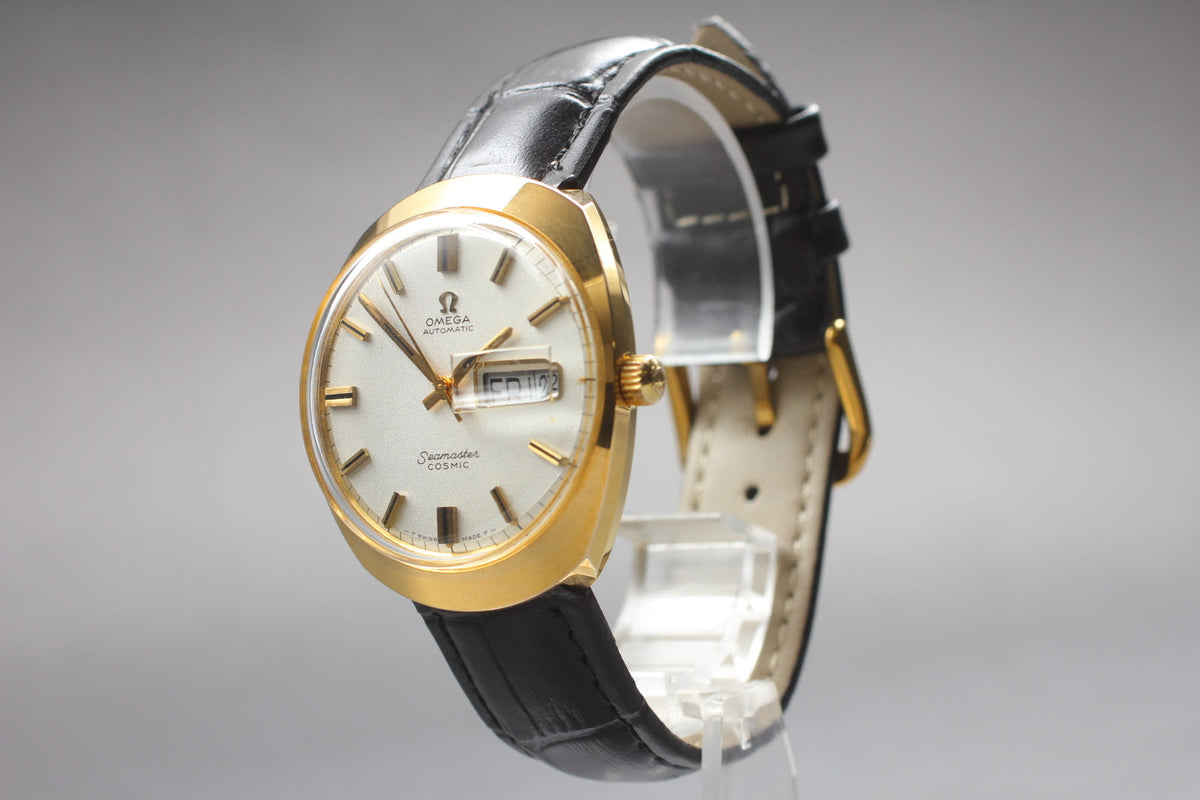 Vintage Omega Seamaster Cosmic Day/Date Watch
