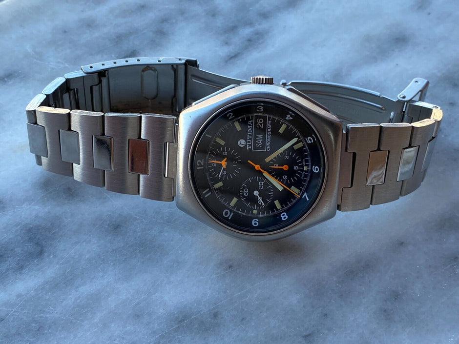 Tutima Military Chronograph Lemania 5100