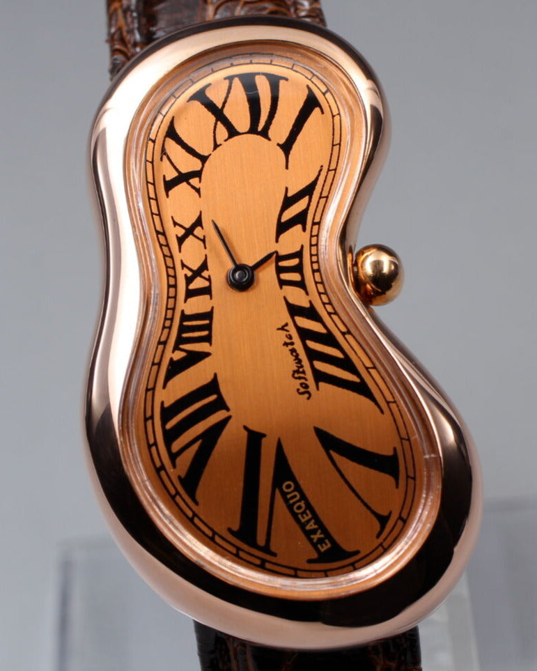 Salvador Dali Exaequo Softwatch, Rose Gold