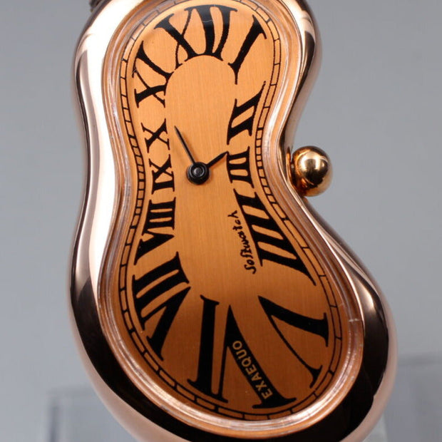 Salvador Dali Exaequo Softwatch, Rose Gold