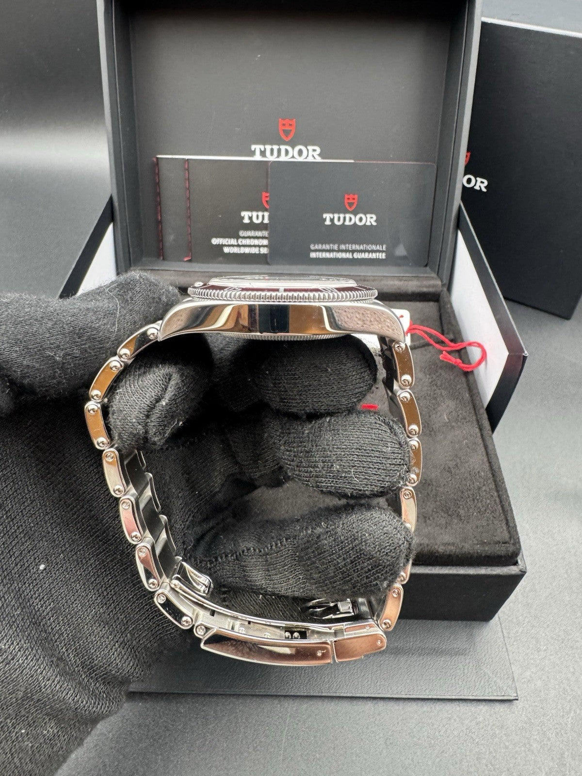 Tudor Black Bay 58 Burgundy Oyster Watch