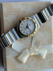 Omega Constellation Ladies Watch, Gold & Steel