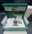 Rolex Daytona 116520 Steel Black Dial Watch
