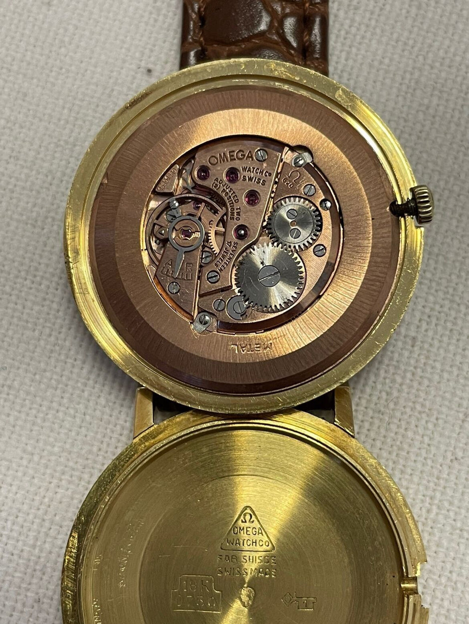 Omega 18K Gold Manual Wind Watch, Cal. 620