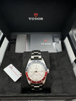2026 NEW TUDOR Black Bay GMT White Opaline Pepsi 41mm 79830RB - Watch