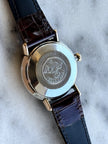 Omega Seamaster De Ville 14K Gold Bezel Watch