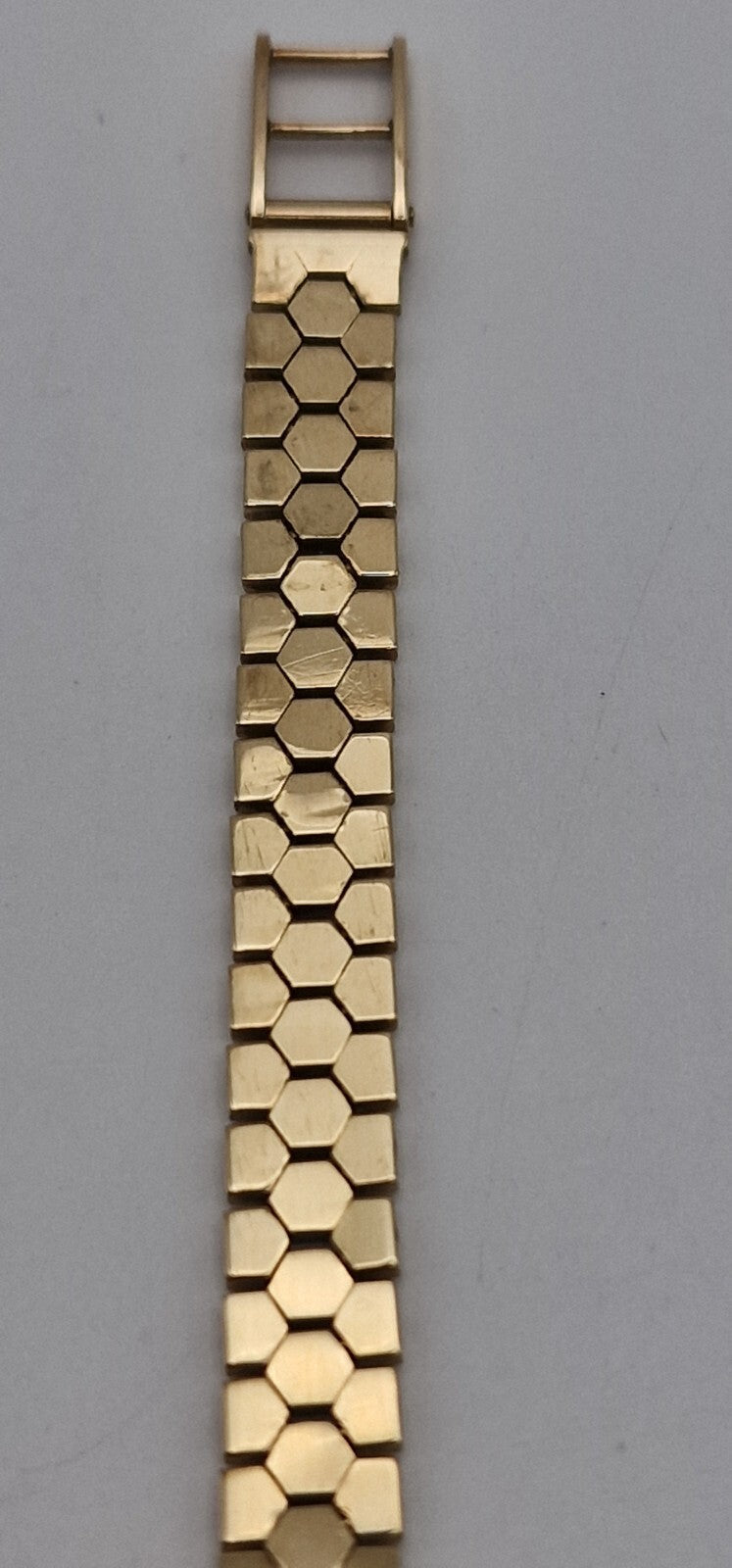 Rolex Precision 9ct Gold Ladies Watch, 1950s