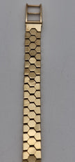 Rolex Precision 9ct Gold Ladies Watch, 1950s