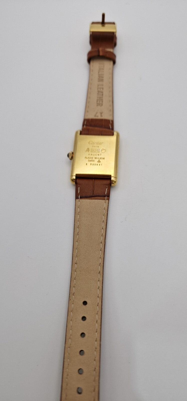 Must de Cartier Tank Watch, Vintage Mechanical