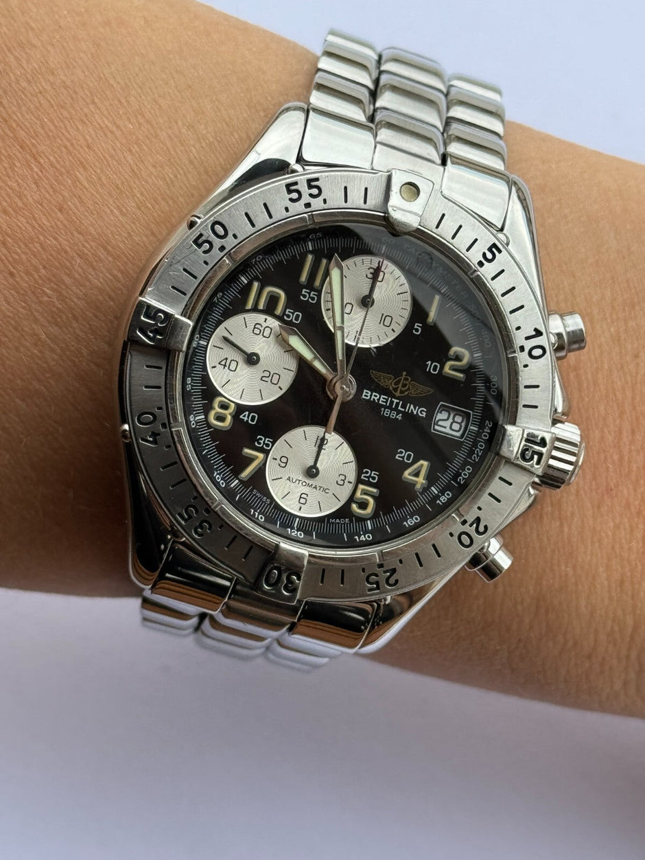 Breitling Colt Chronograph - Automatic, Steel, 42mm, Ref. A13035.1