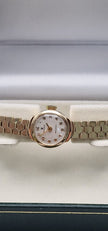 Rolex Precision 9ct Gold Ladies Watch, 1950s