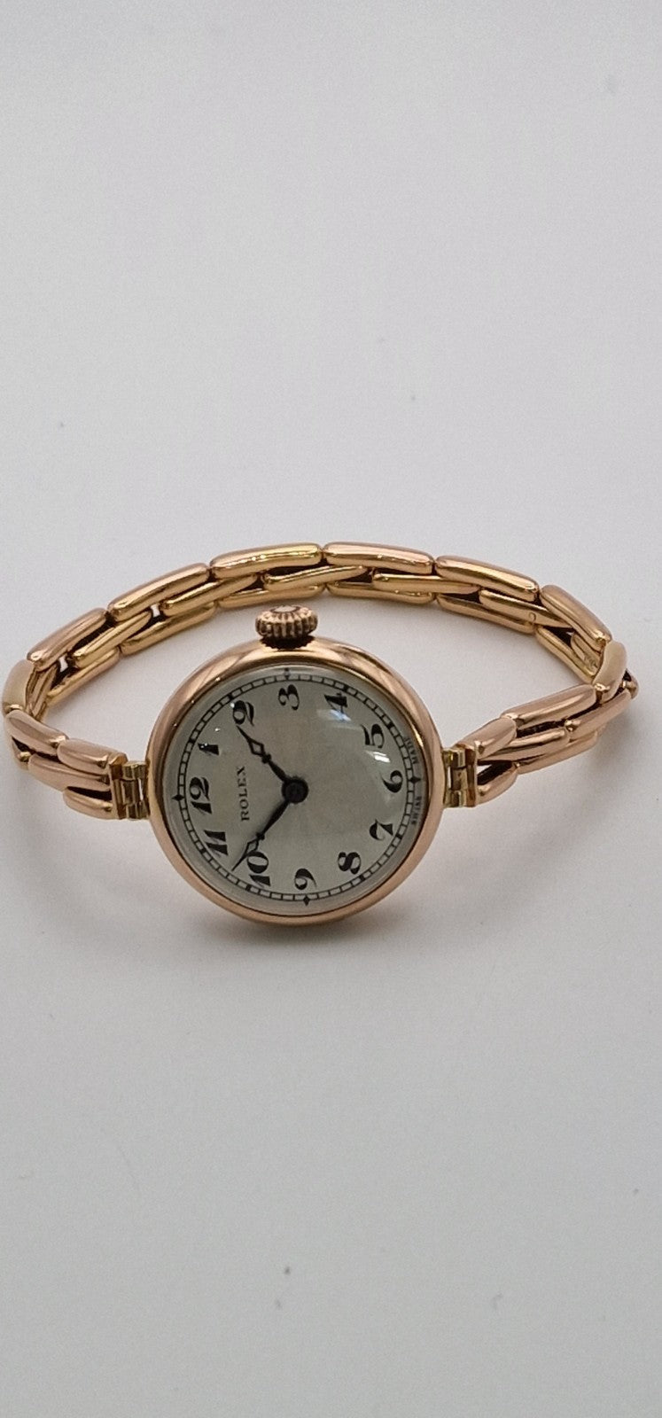 Rolex 9ct Rose Gold Ladies Watch, 1916