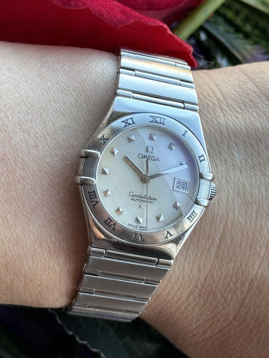Omega Constellation 'My Choice' Ladies Watch
