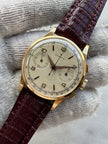 Vintage Zenith Chronograph 18K Gold Watch