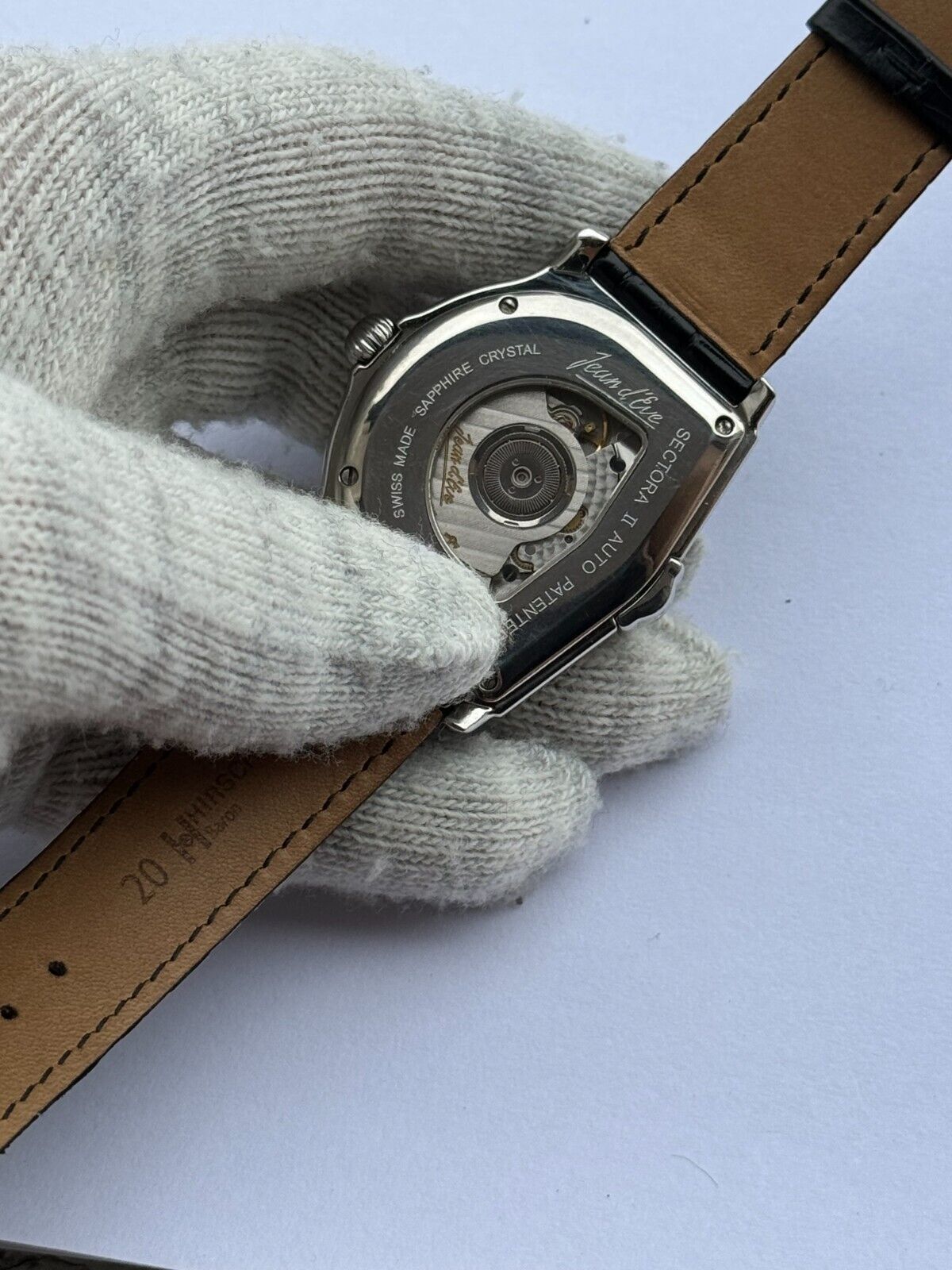 Jean d'Eve Sectora II Retrograde Watch