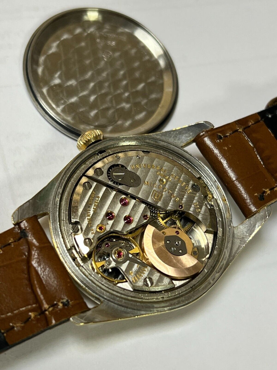 Universal Geneve Polerouter Micro-Rotor Watch