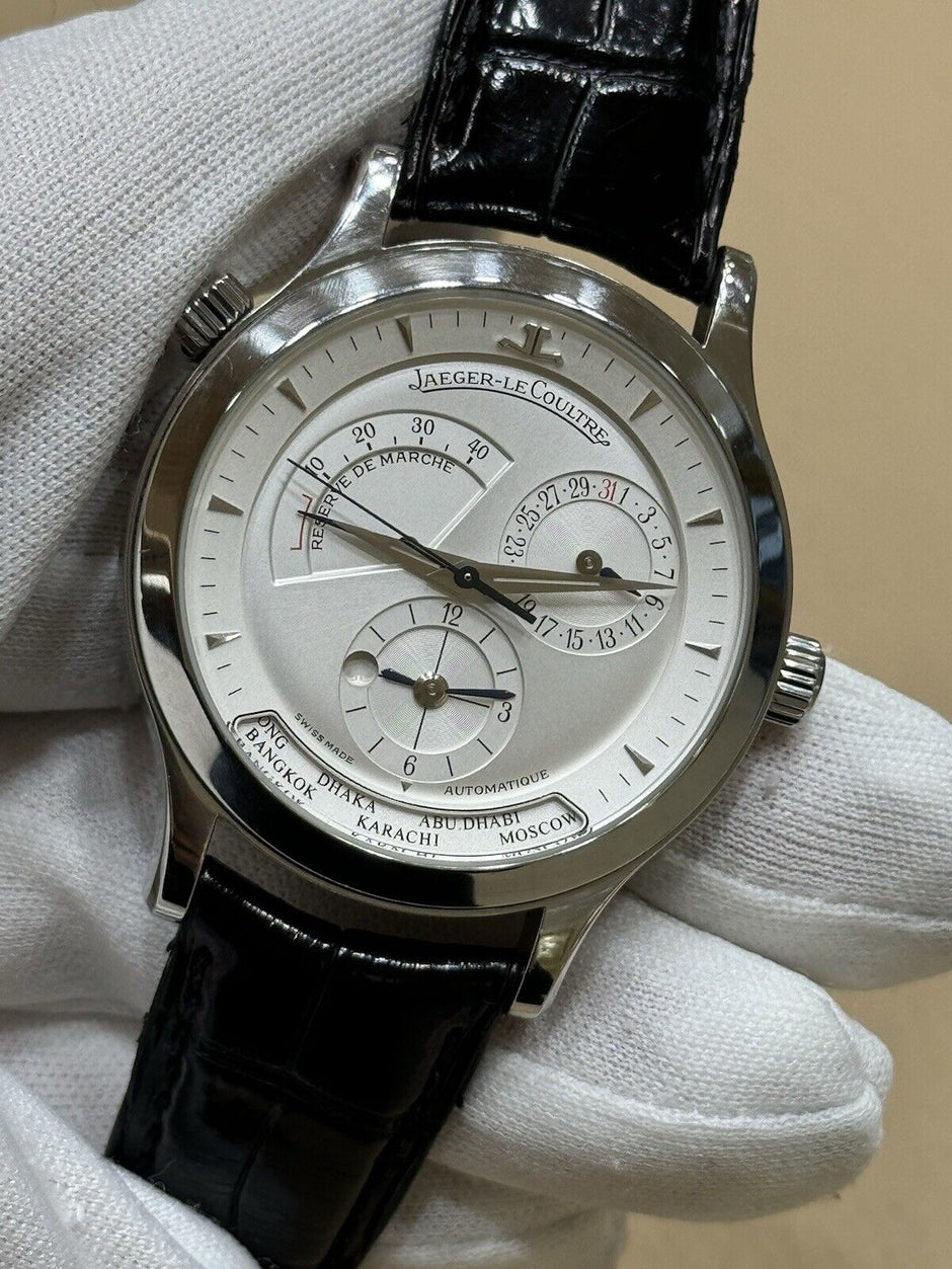 JLC Master Control 1000 Hours Geographic Watch