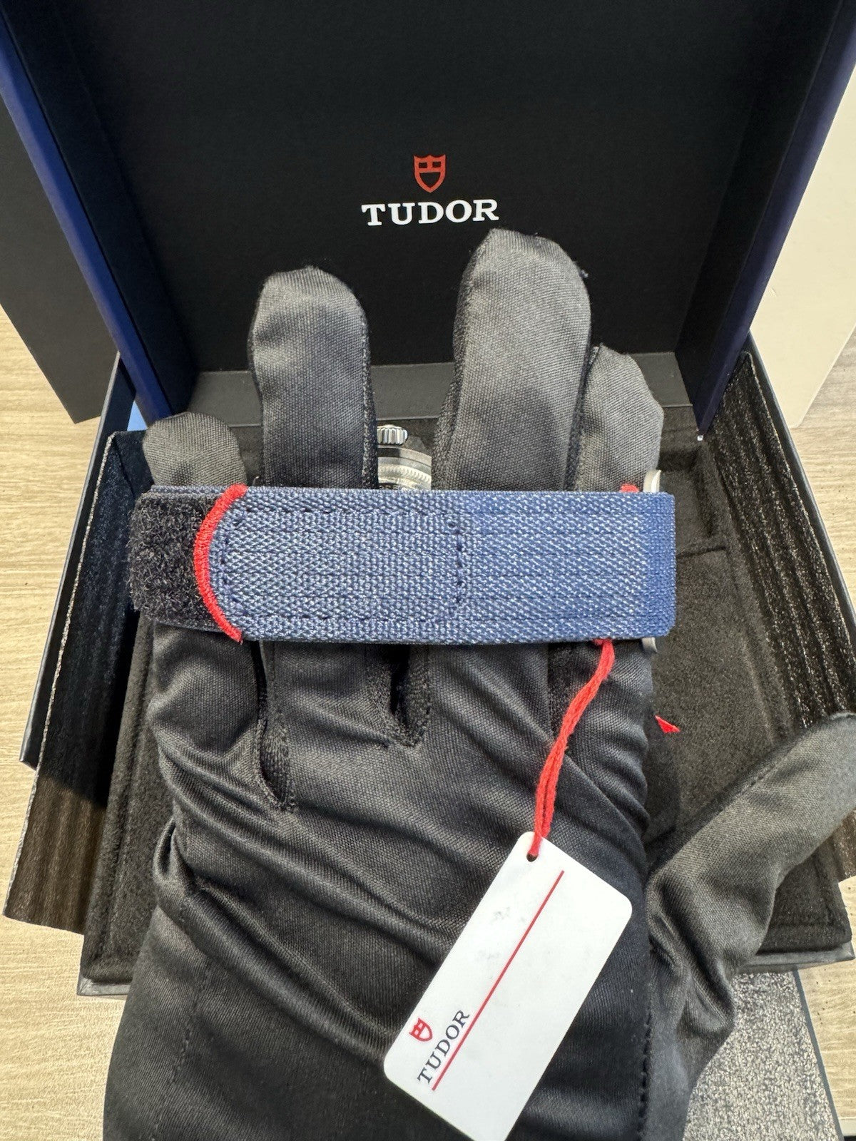 2026 Tudor Pelagos Fxd Chrono Alinghi Limited Blue Watch 43 M25807KN-0001 Unworn