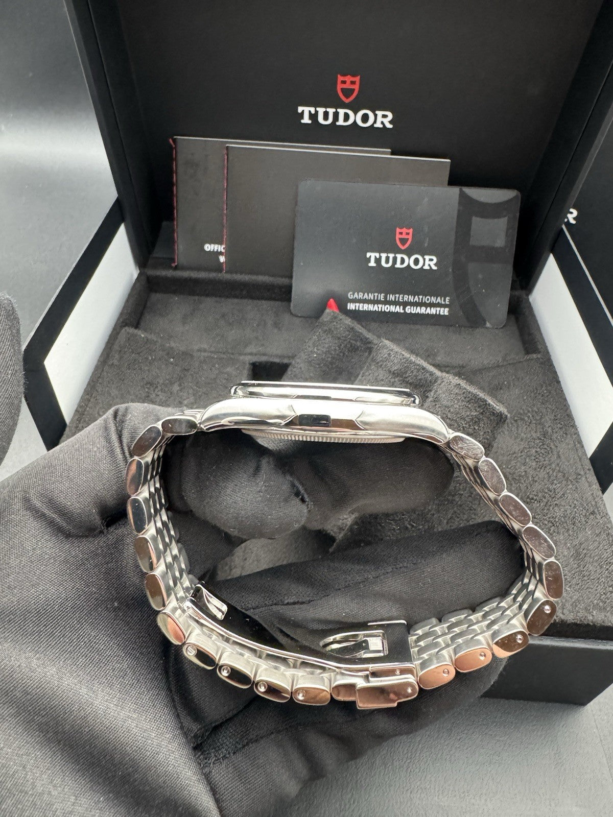2026 Tudor 1926 Luna 39mm Mens Watch Steel Moon Phase  Blue Dial M91560-0002