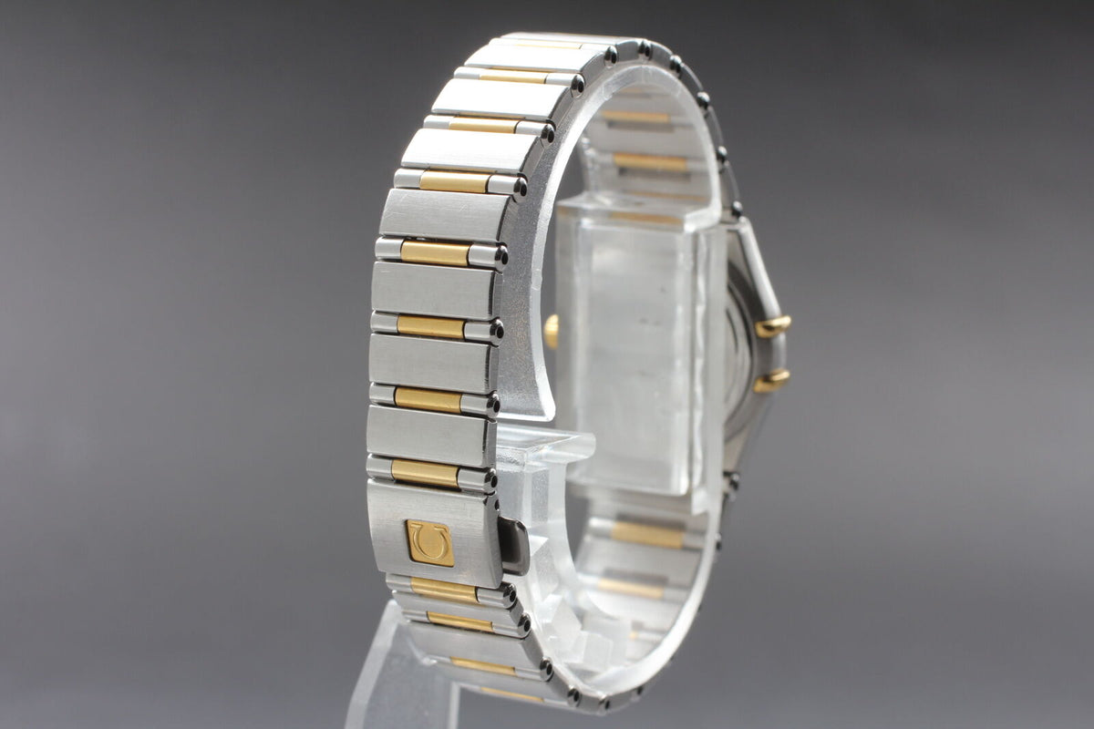 Omega Constellation 18K Gold Diamond Watch