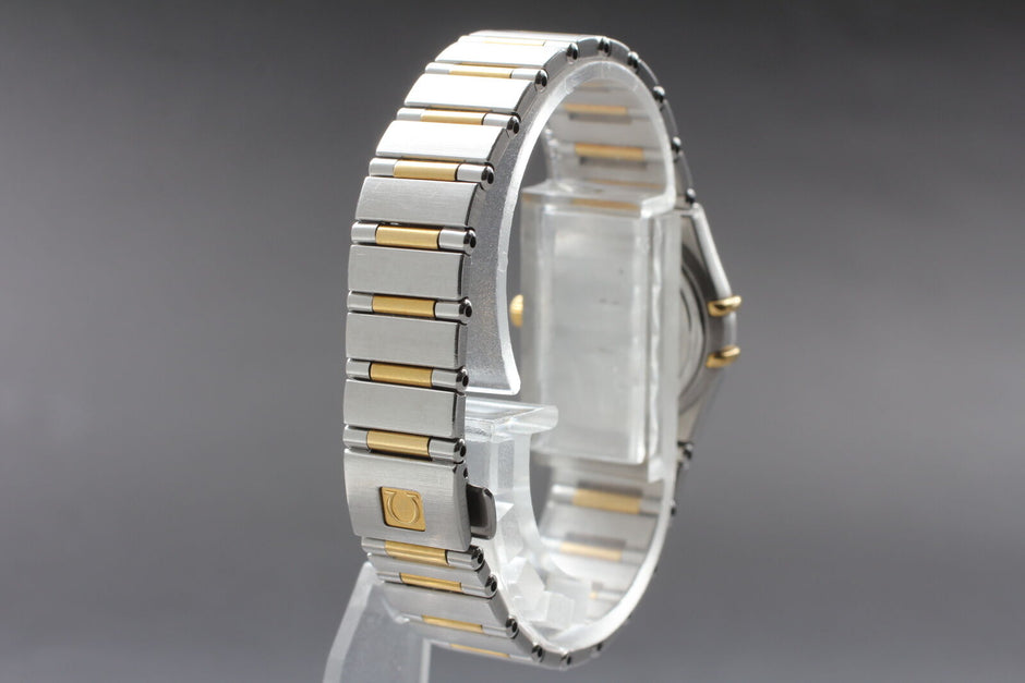 Omega Constellation 18K Gold Diamond Watch