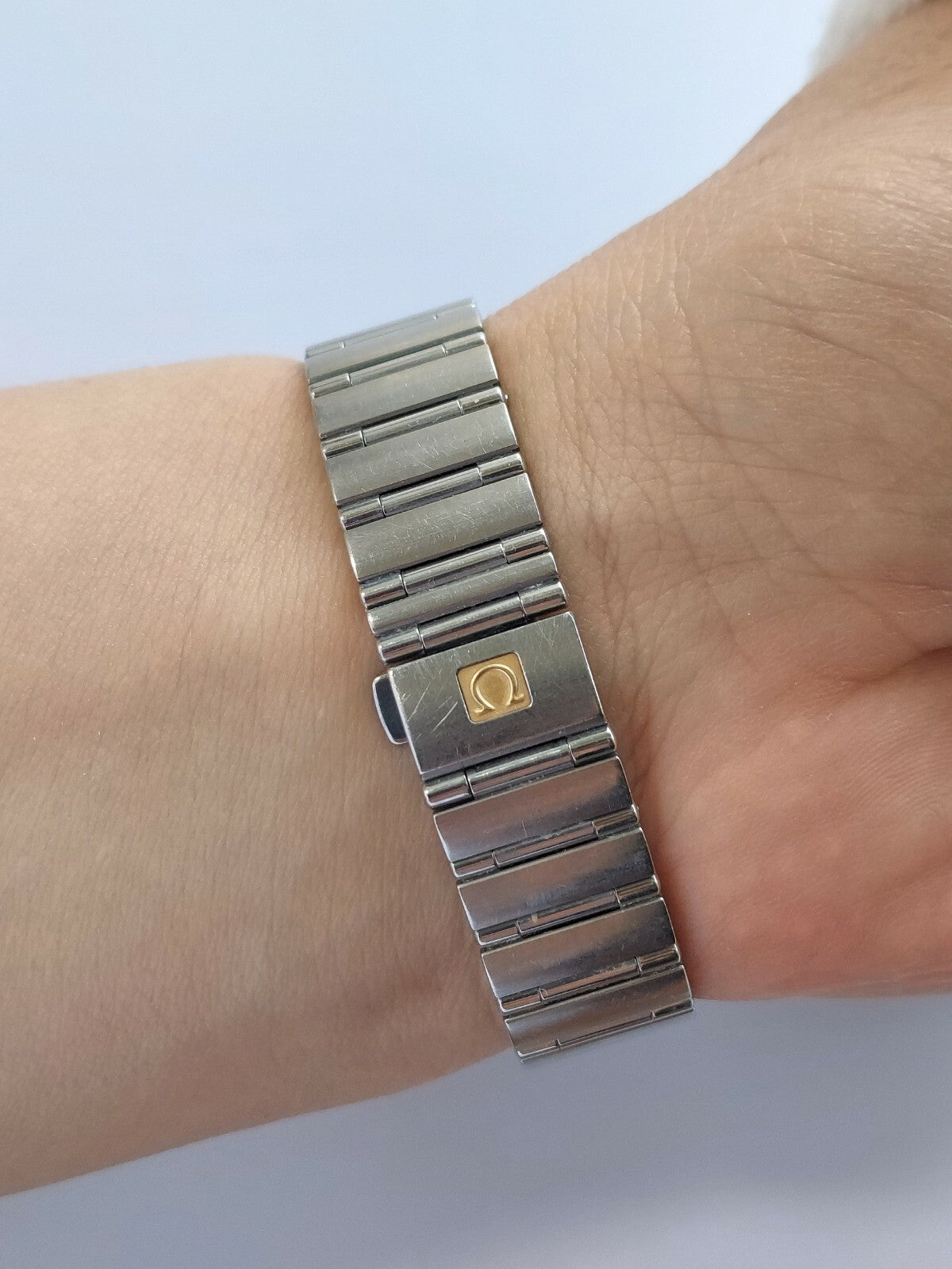 OMEGA WATCH CONSTELLATION AUTOMATIC  LADIES 28mm SWISS MADE 766.1201