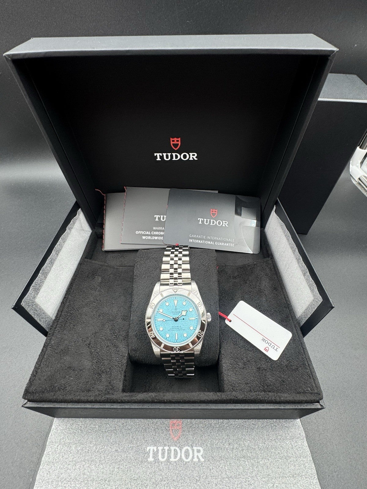 Tudor Black Bay 54 Lagoon Blue Watch, Unworn