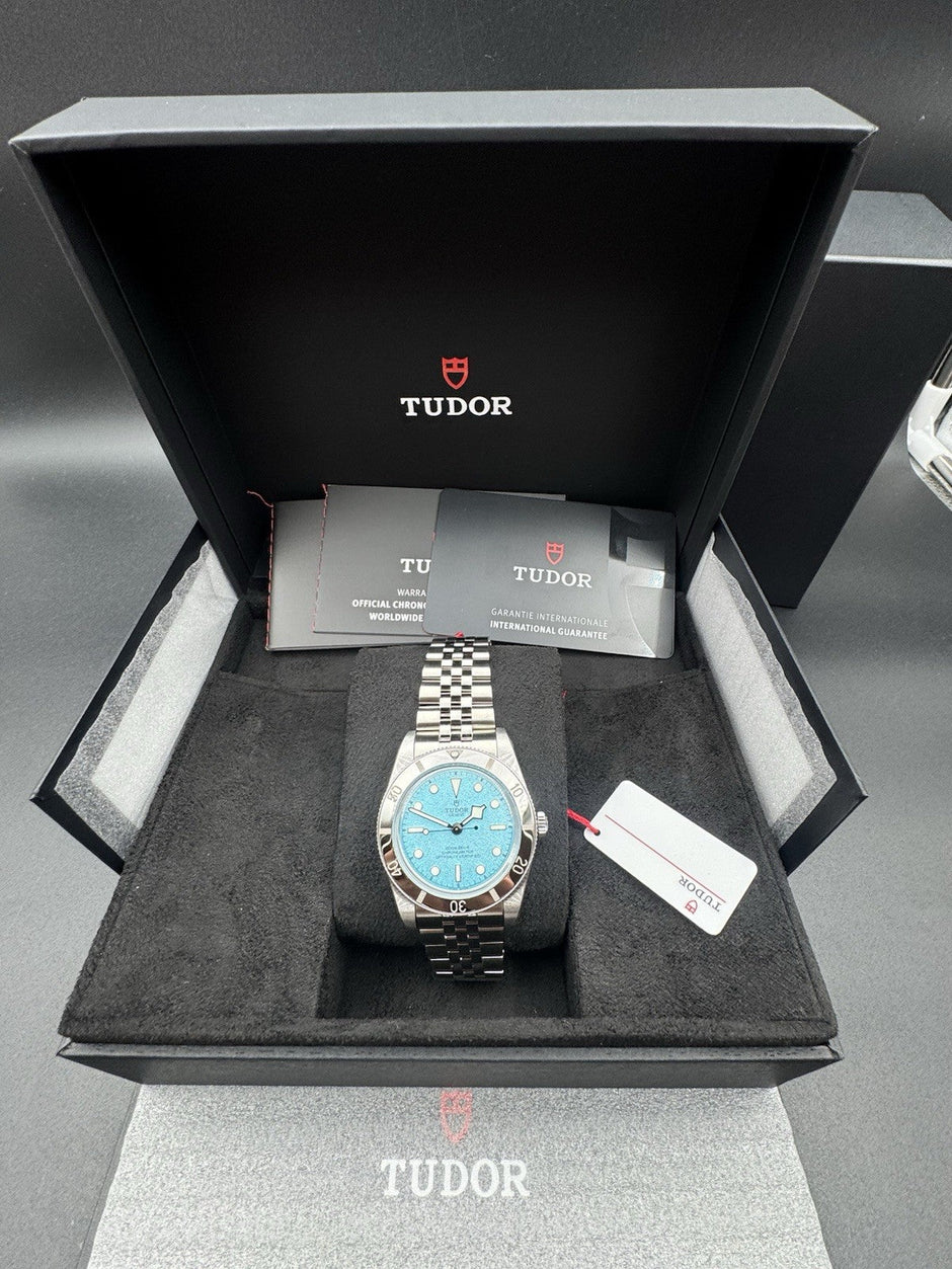 Tudor Black Bay 54 Lagoon Blue Watch, Unworn