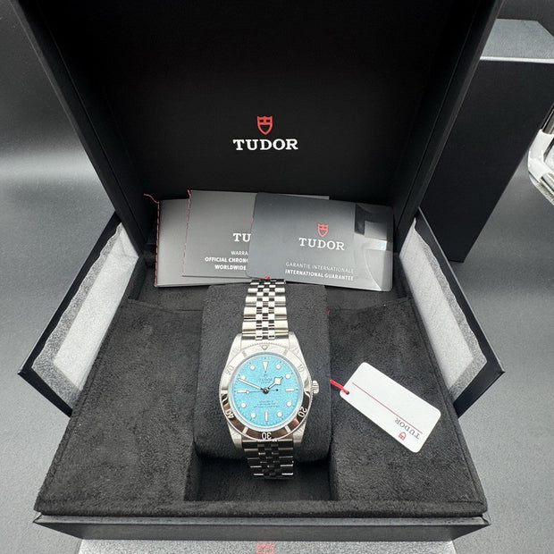 Tudor Black Bay 54 Lagoon Blue Watch, Unworn