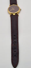 Must de Cartier Ladies Watch, Burgundy Dial