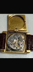 Vintage Cartier Tank Vermeil Ladies Watch