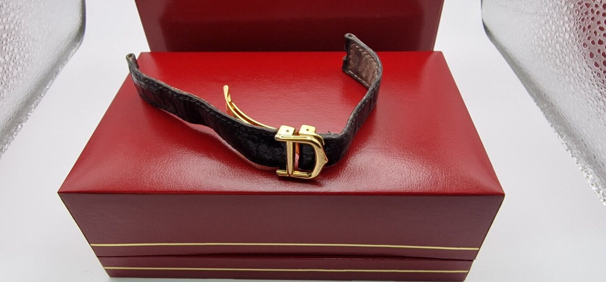 Must de Cartier Vendome Watch, Mid Size
