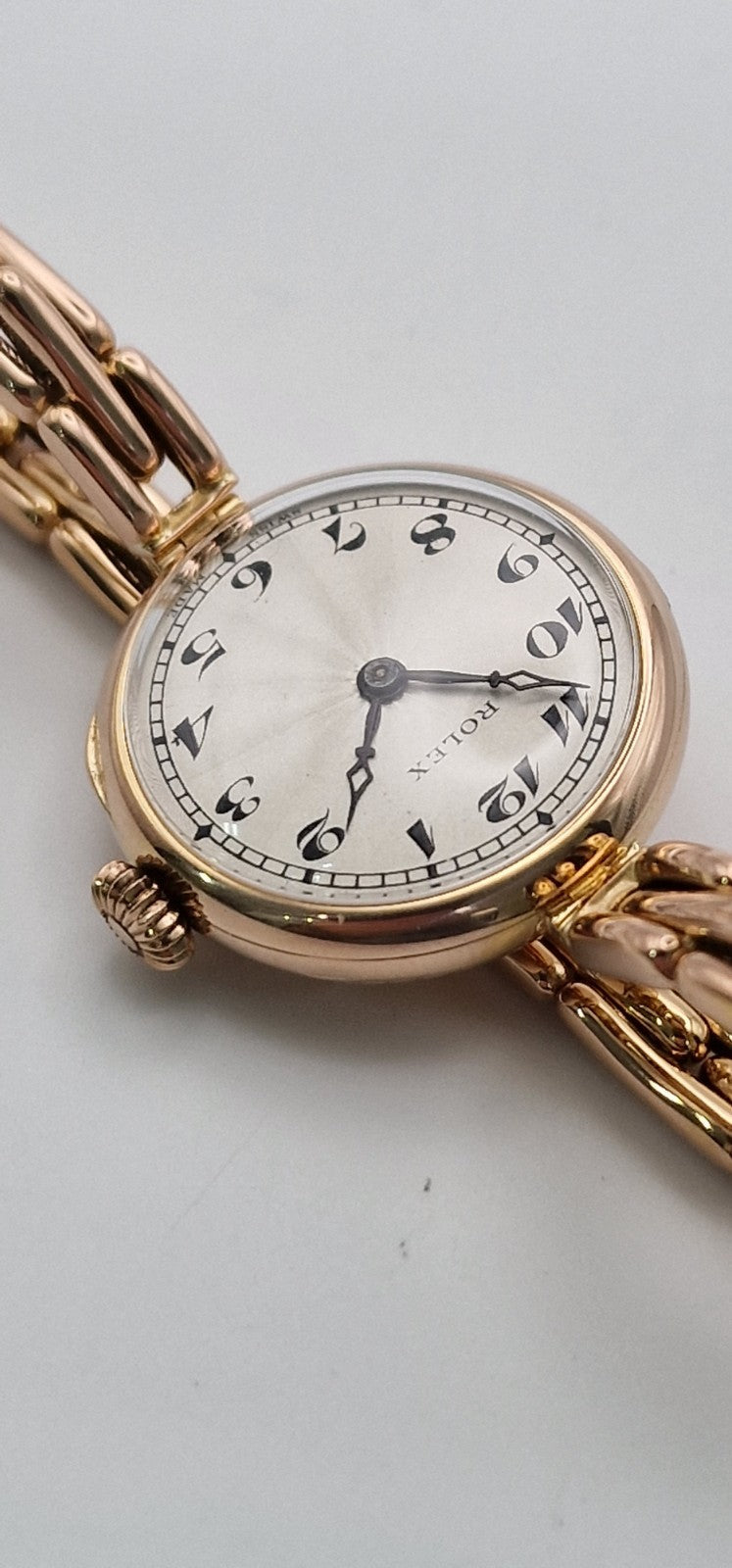 Rolex 9ct Rose Gold Ladies Watch, 1916