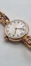 Rolex 9ct Rose Gold Ladies Watch, 1916