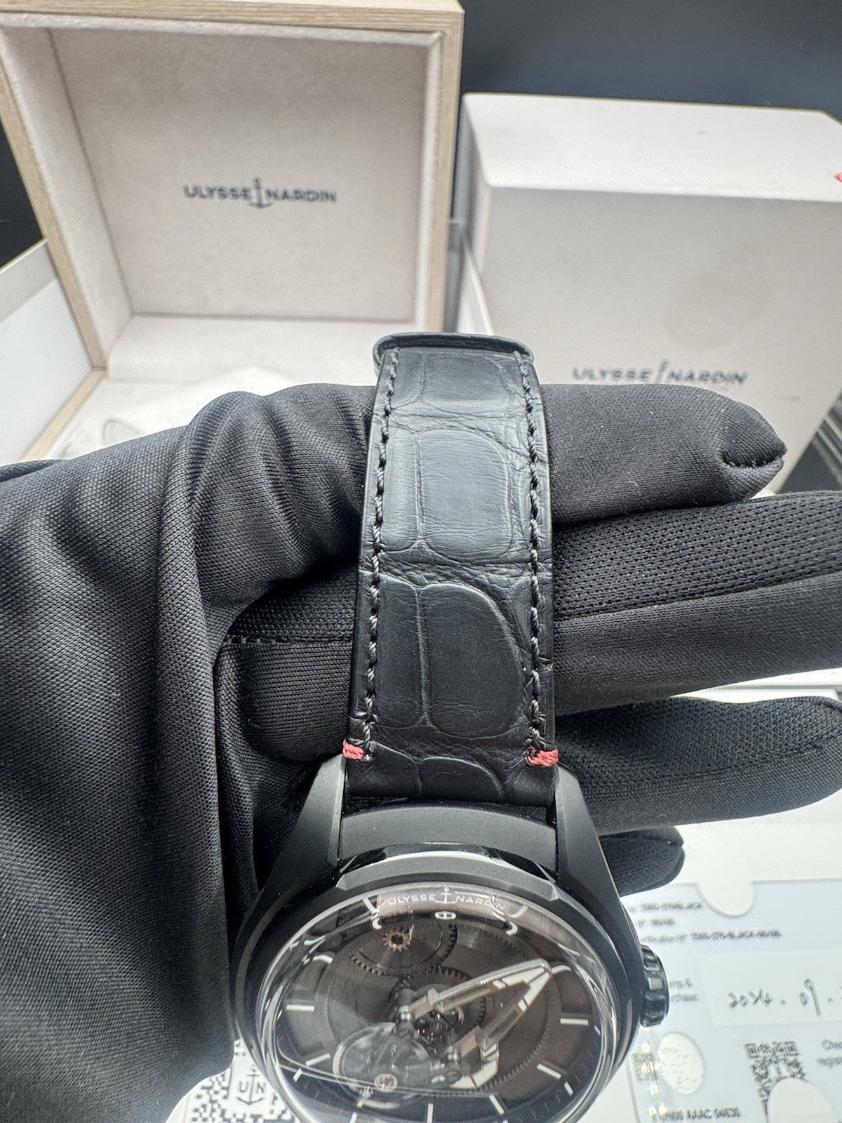 Ulysse Nardin Freak Watch, Black, Unworn 2024