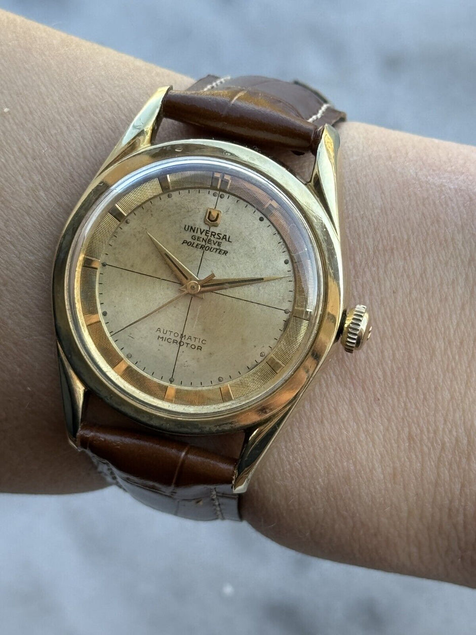 Universal Geneve Polerouter Micro-Rotor Watch