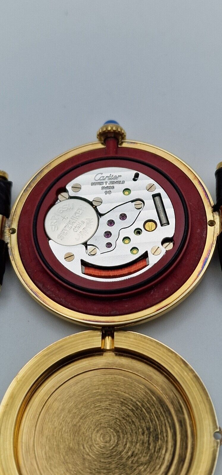 Must de Cartier Vendome Watch, Mid Size